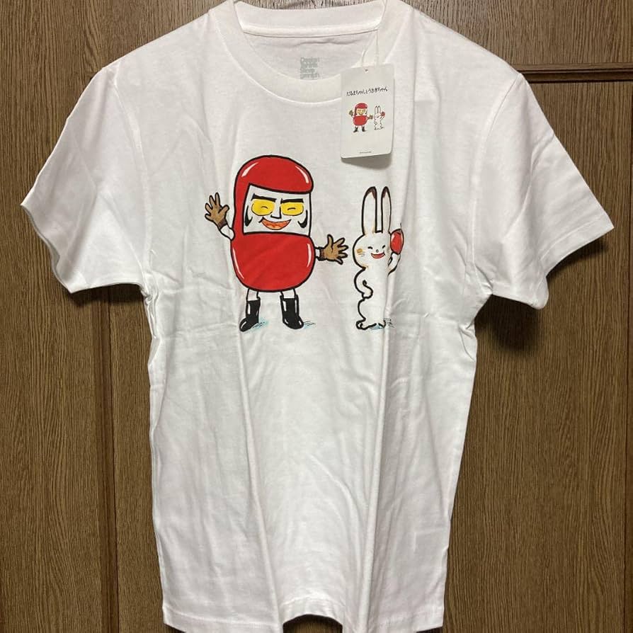 ♡だるまいずごっど Tシャツ Amazon.co.jp: だるまいずごっど Tシャツ Lサイズ CR store