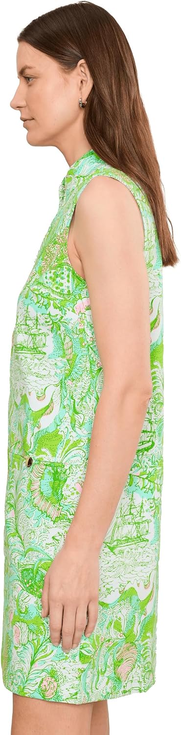 Lilly Pulitzer Women's Sleeveless Rosee Dress