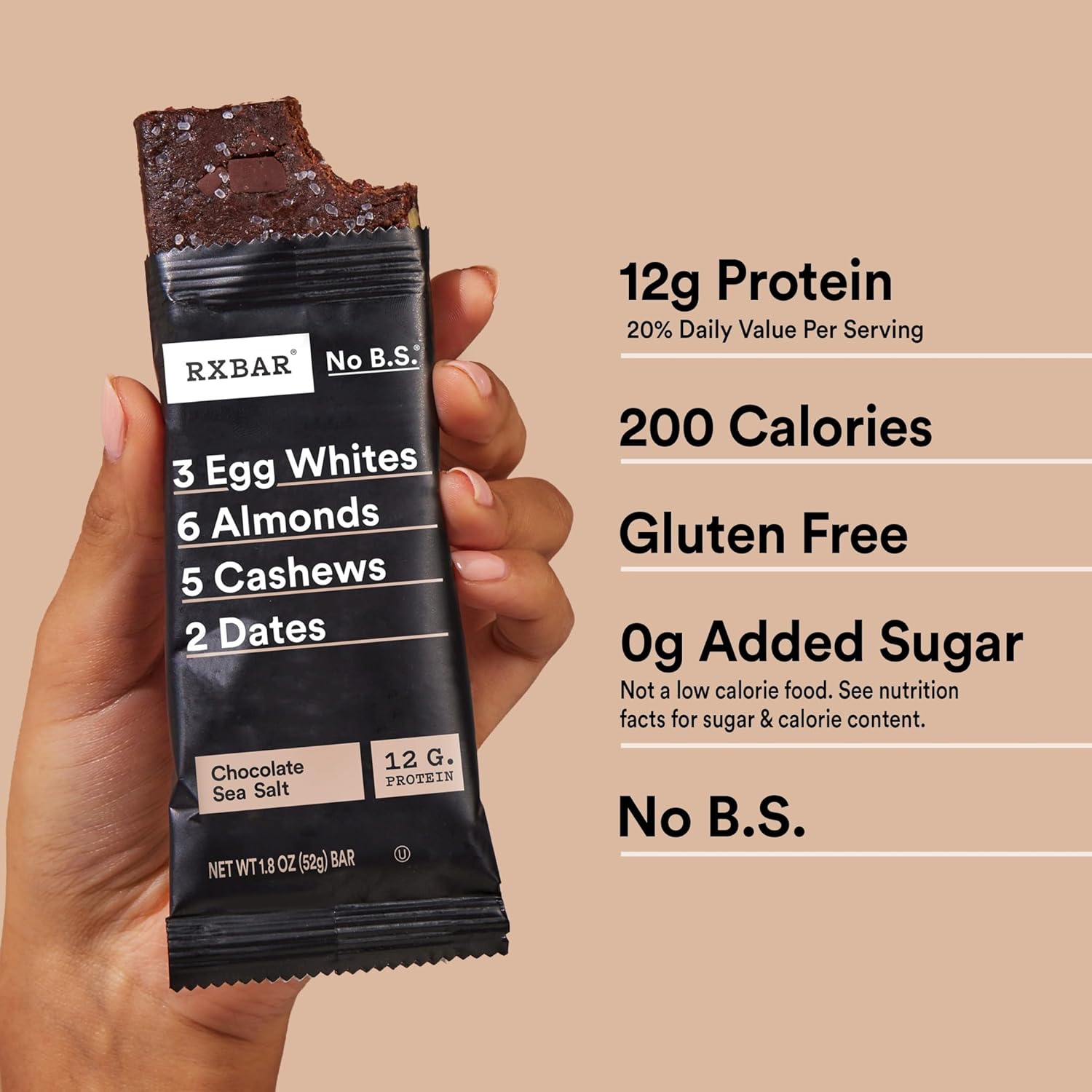Protein Bars, Protein Sna, Sna Bars, Chocolate Sea Salt, Box ()
