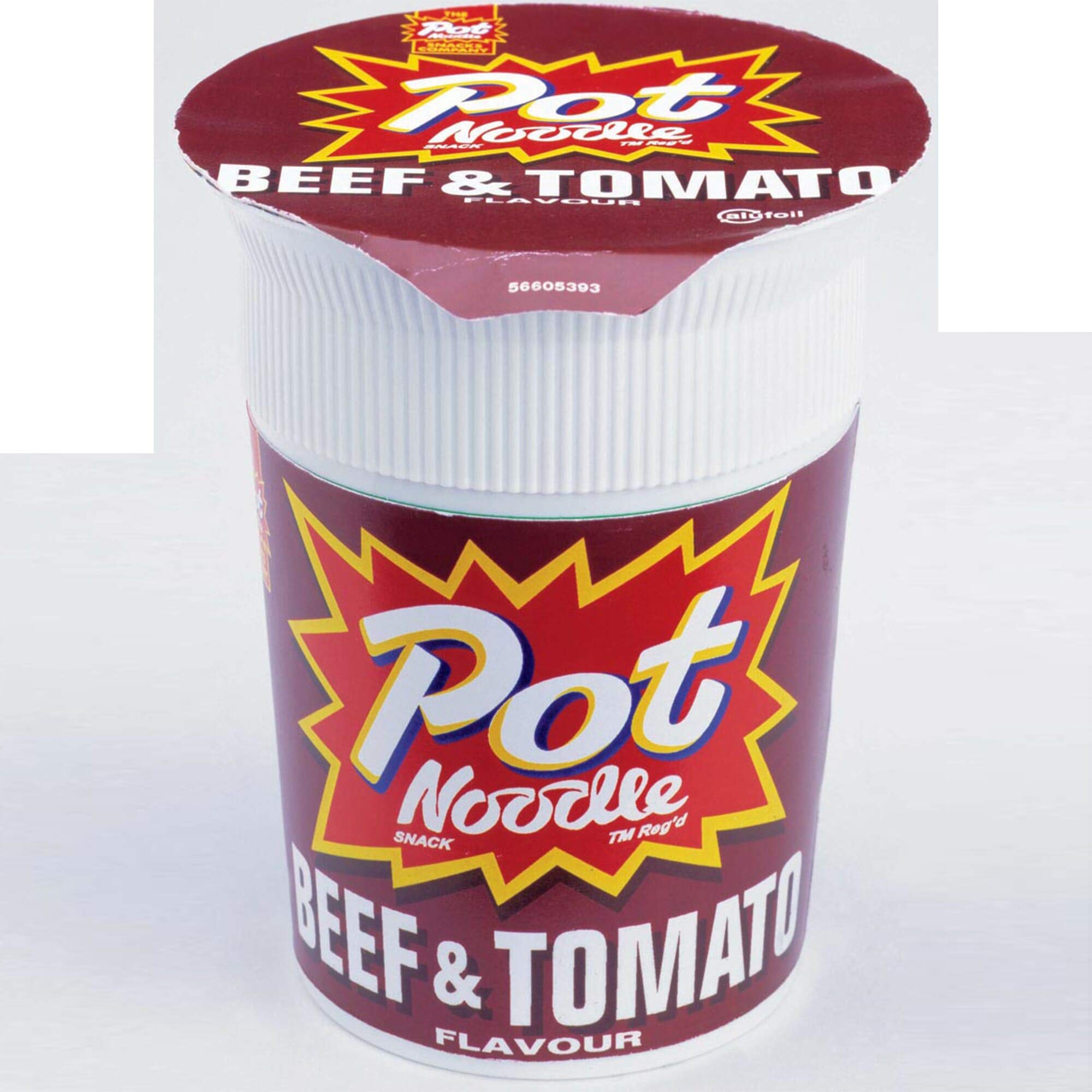Pot Noodle Sapore di manzo e pomodoro - 12x90g