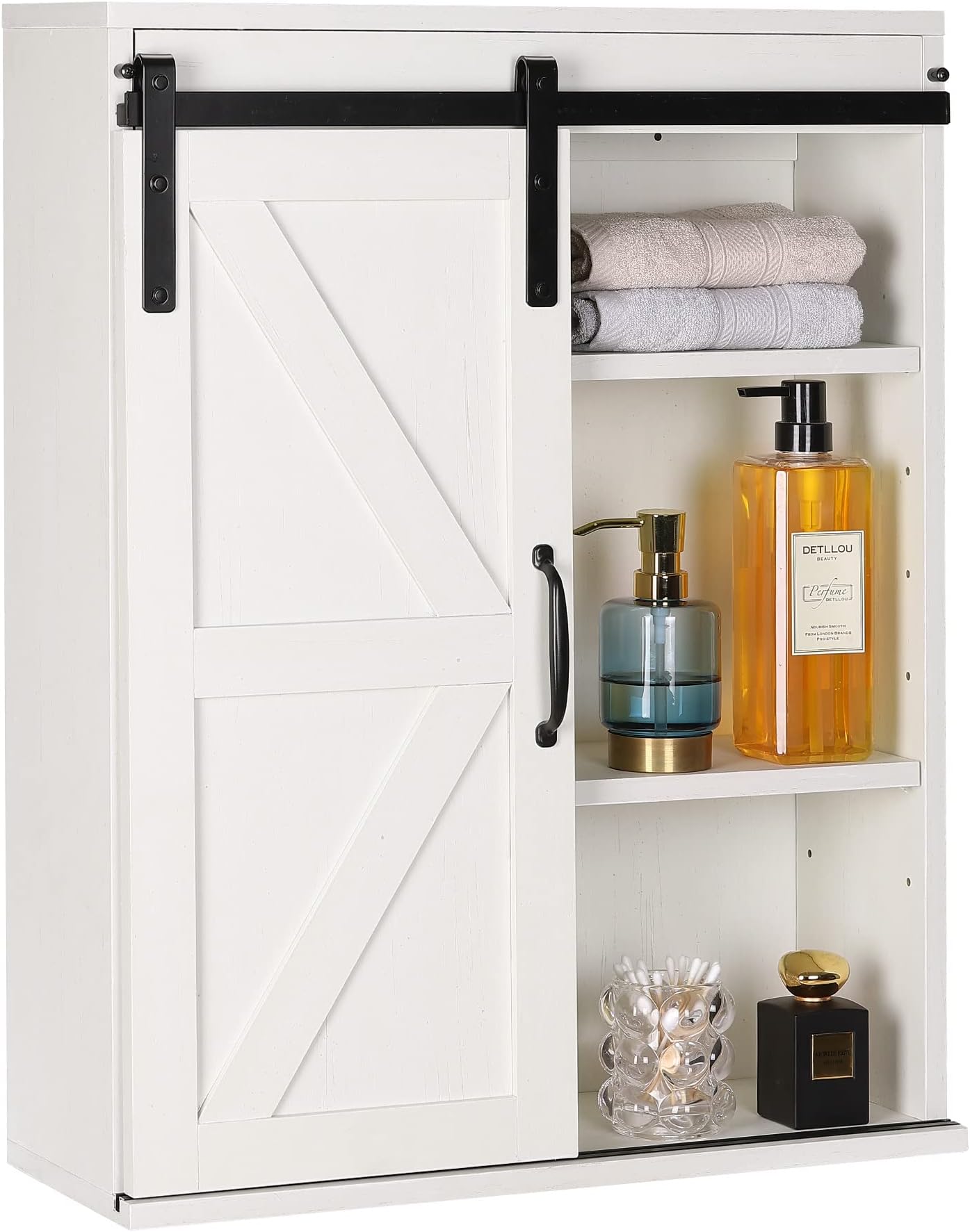 Barn Door Medicine Cabinet
