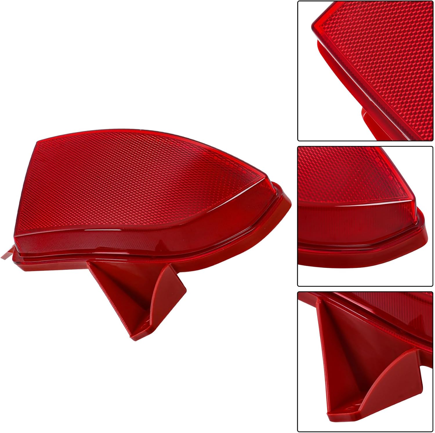 Silscvtt Bumper Tail Light Rear Reflector Assembly Replacement for Honda Pilot 2019-2022 Passenger Side 33505-TG7-A01