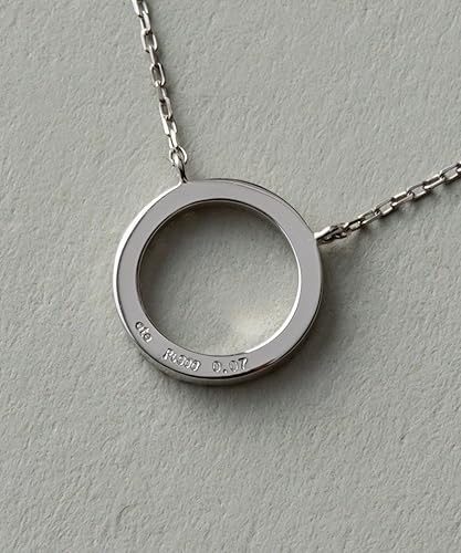 ［ete］PT900/850 パーティクル ネックレス PT900/850 パーティクル ネックレス（461057） ｜ women