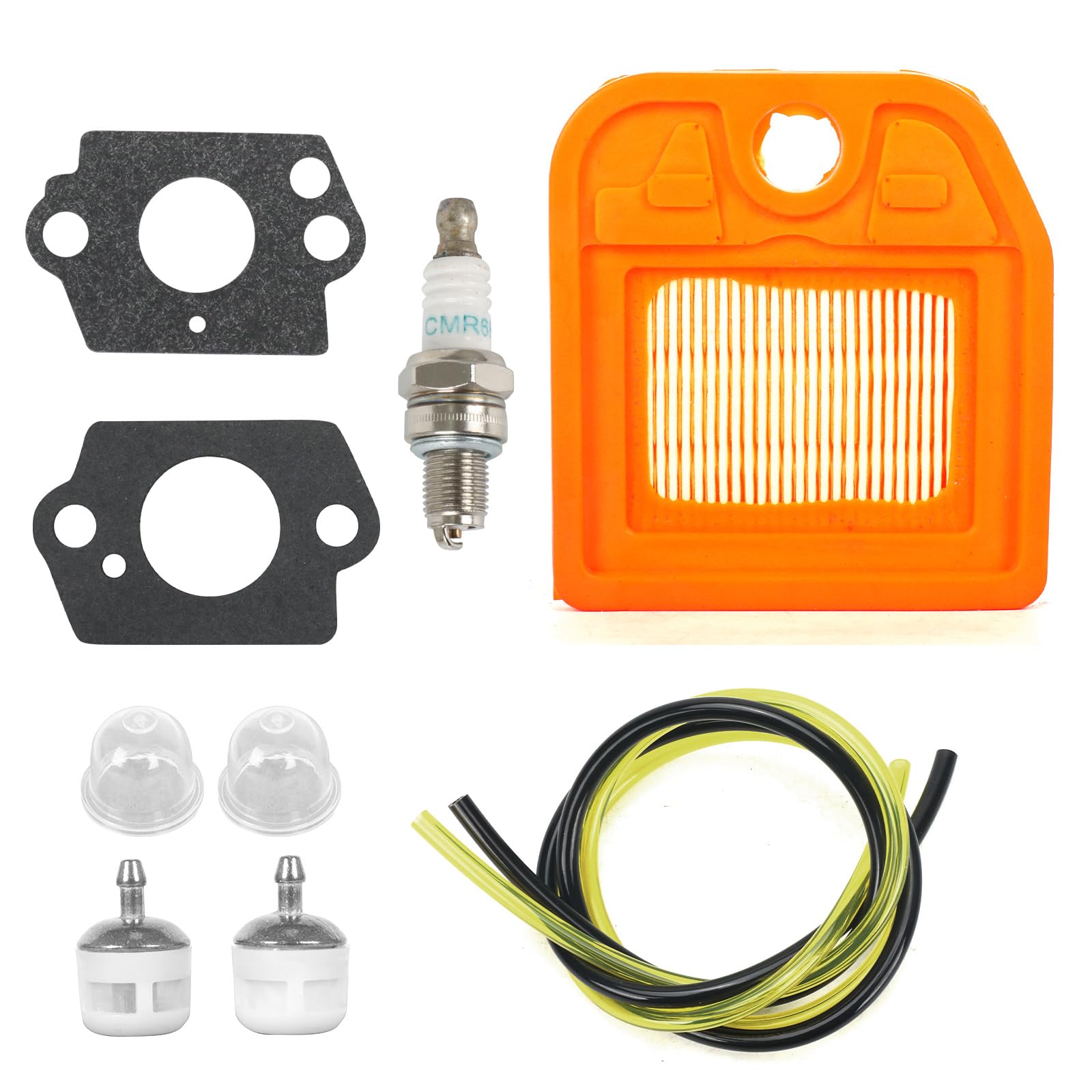 Carburateur Compatible avec Stihl HS81 HS81R HT81RC HS81T HS81TCE HS86 | HS86T HS86R HS86RZ C1Q-S225 4237-120-0606