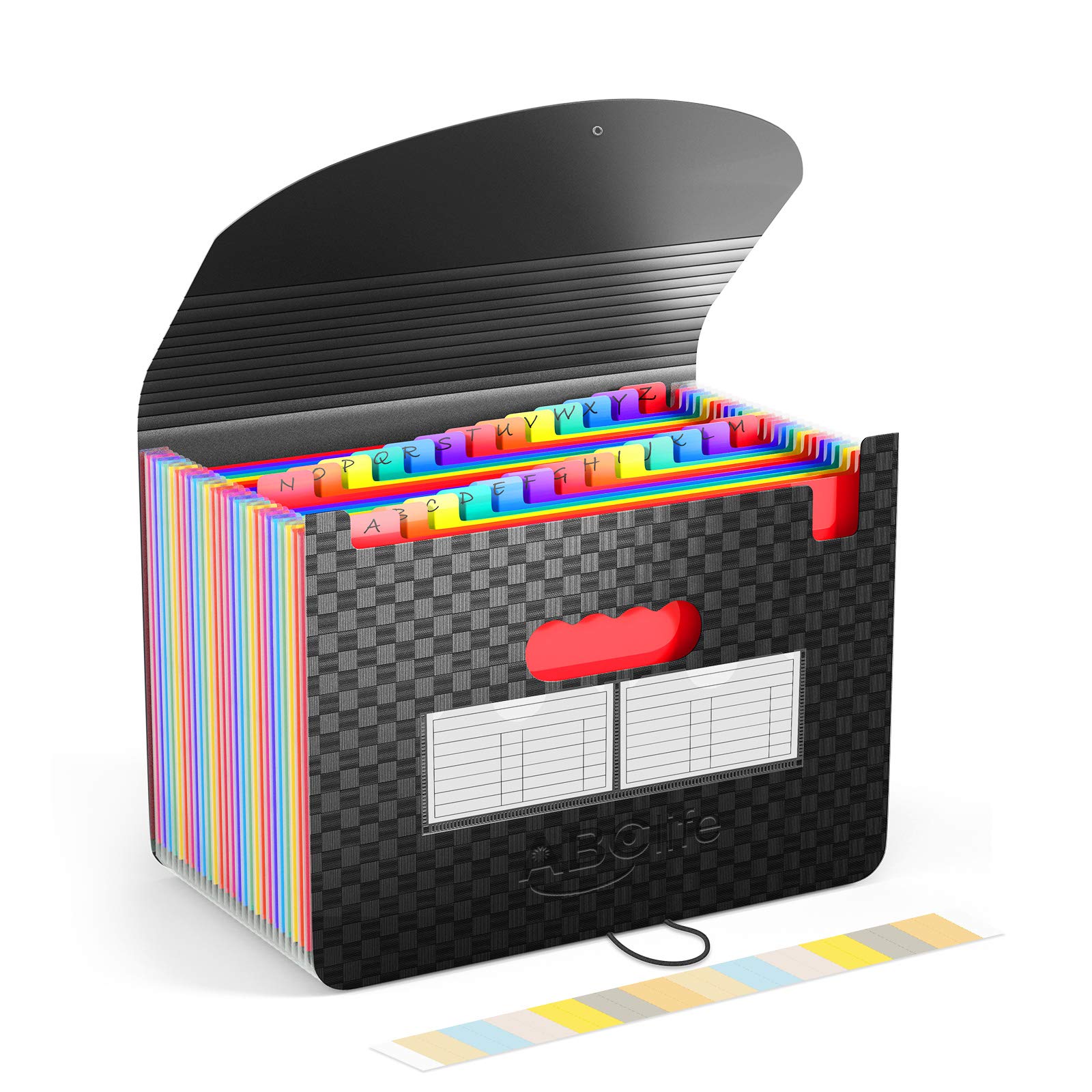 ABClife Document Folder A4, Folder A4, 26 Compartment Folder, File