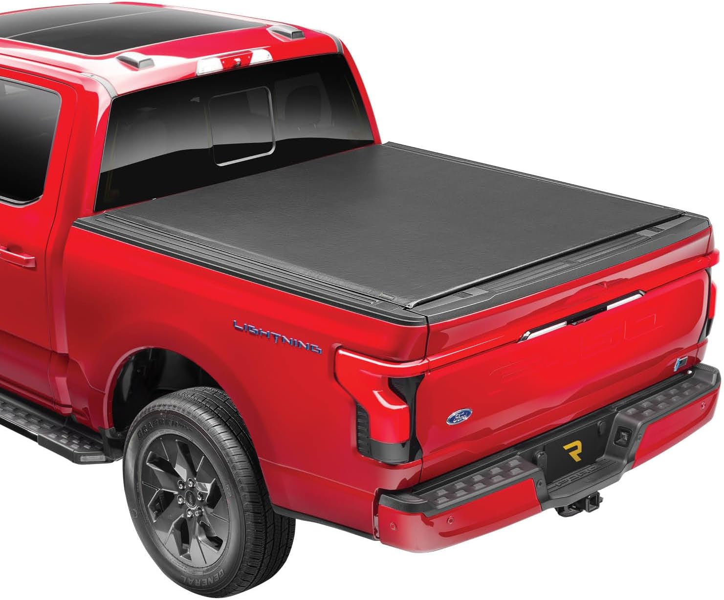 Gator ETX Soft Roll Up Truck Bed Tonneau Cover | 138695 | Fits 2019 - 2025 Dodge Ram 1500 Does Not Fit w/ Multi-Function (Split) Tailgate 6' 4" Bed (76.3")