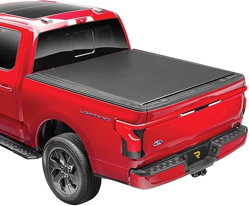 Gator ETX - Cubierta Tonneau suave enrollable para caja de camioneta  135605  Se adapta a Toyota Tacoma 2016 - 2023, se adapta con y sin Trail