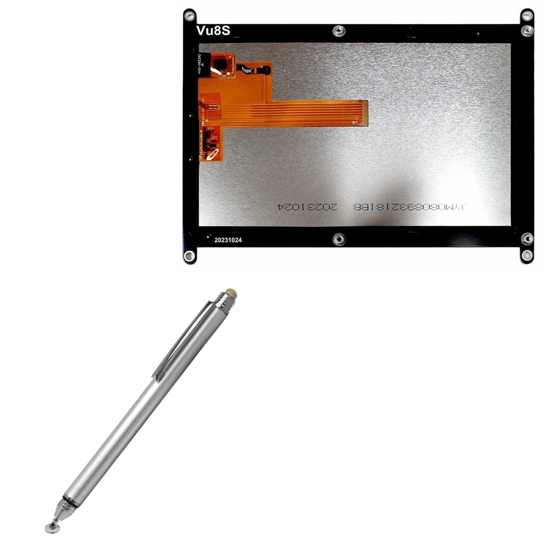 BoxWave DualTip Capacitive Stylus in Metallic Silver