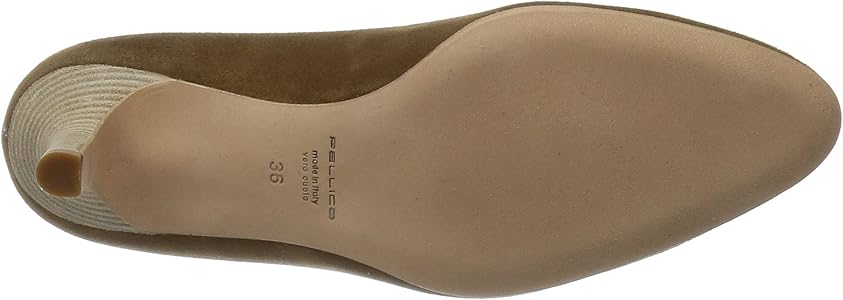 Amazon | [ペリーコ] パンプス TAXI 80 2158 スタックヒール CAM BROWN