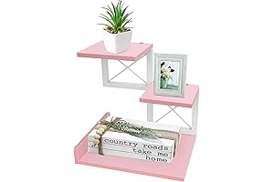 Aesthetic Desk Organizer for Women Office - Pink