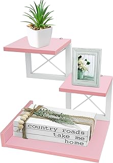 ELITEROO Desktop Shelf, Aesthetic Desk Organizer Table Top Mini Bookshel...