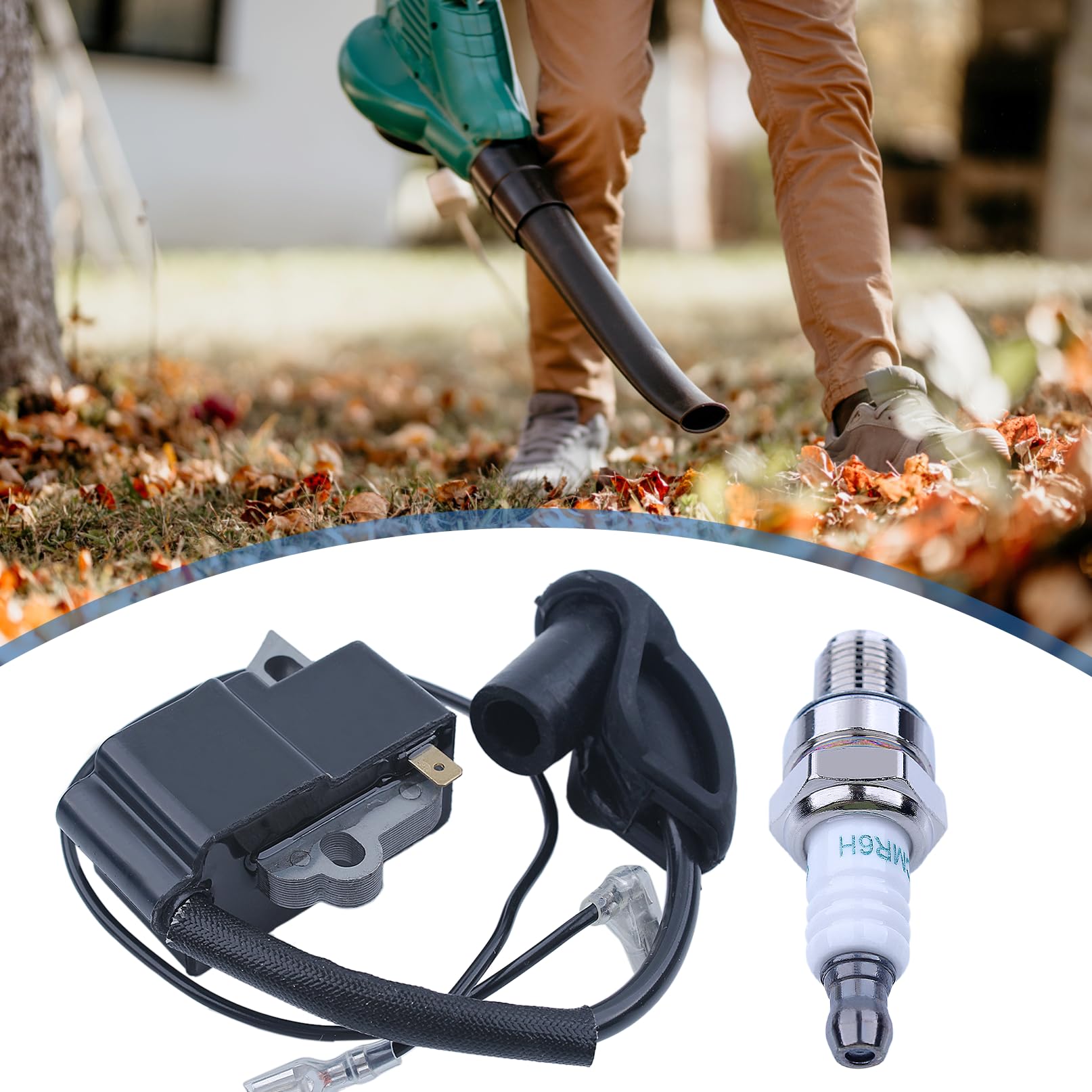 Mikatesi Carburatore BR600 per Stihl BR 600 BR550 BR500 soffiatore a zaino sostituisce C1Q-S183 C1Q-S184 Carb 4282-120-0606 4282-120-0607 4282-120-0608