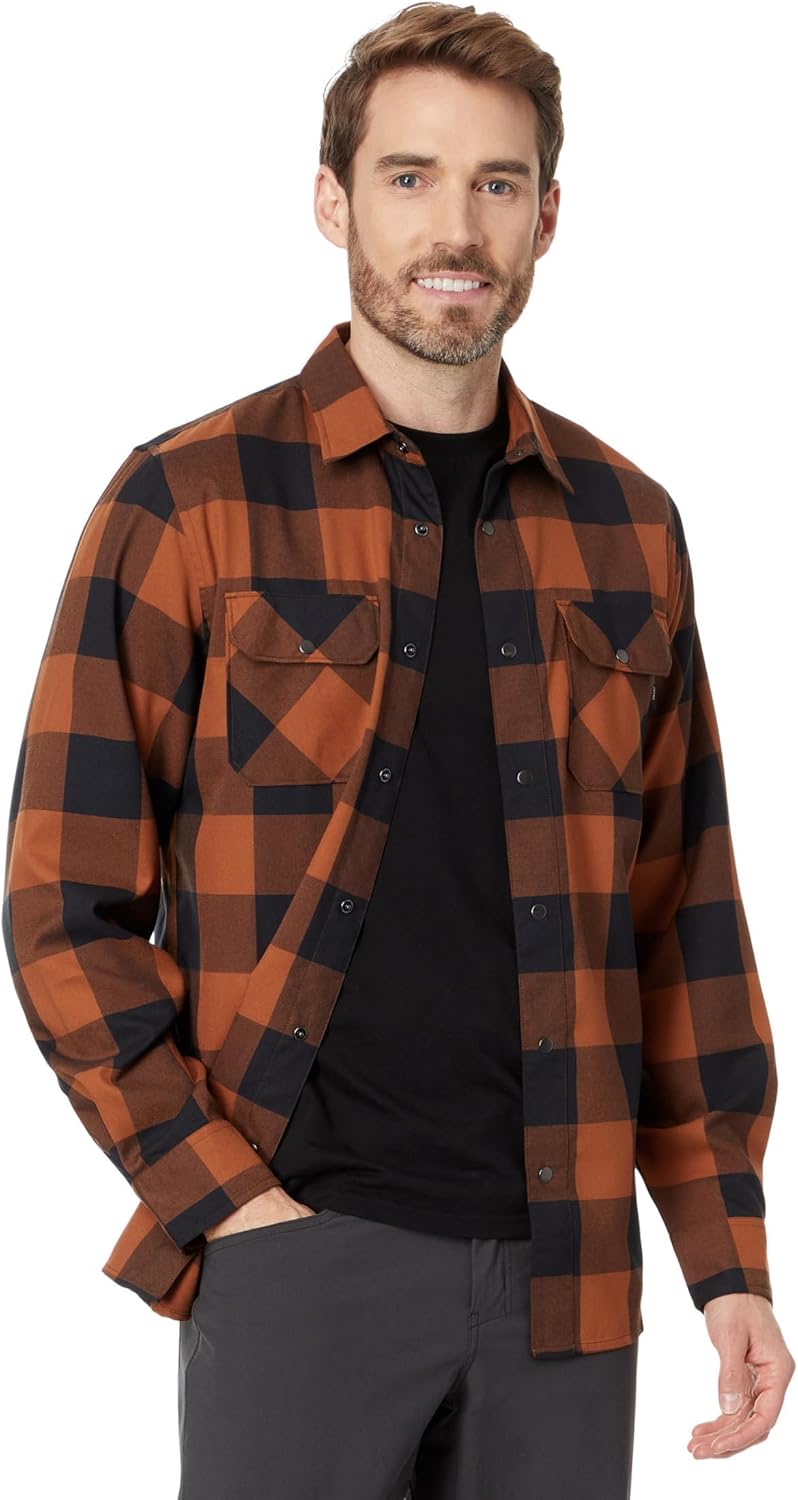 Flylow Mens Handlebar Tech Flannel