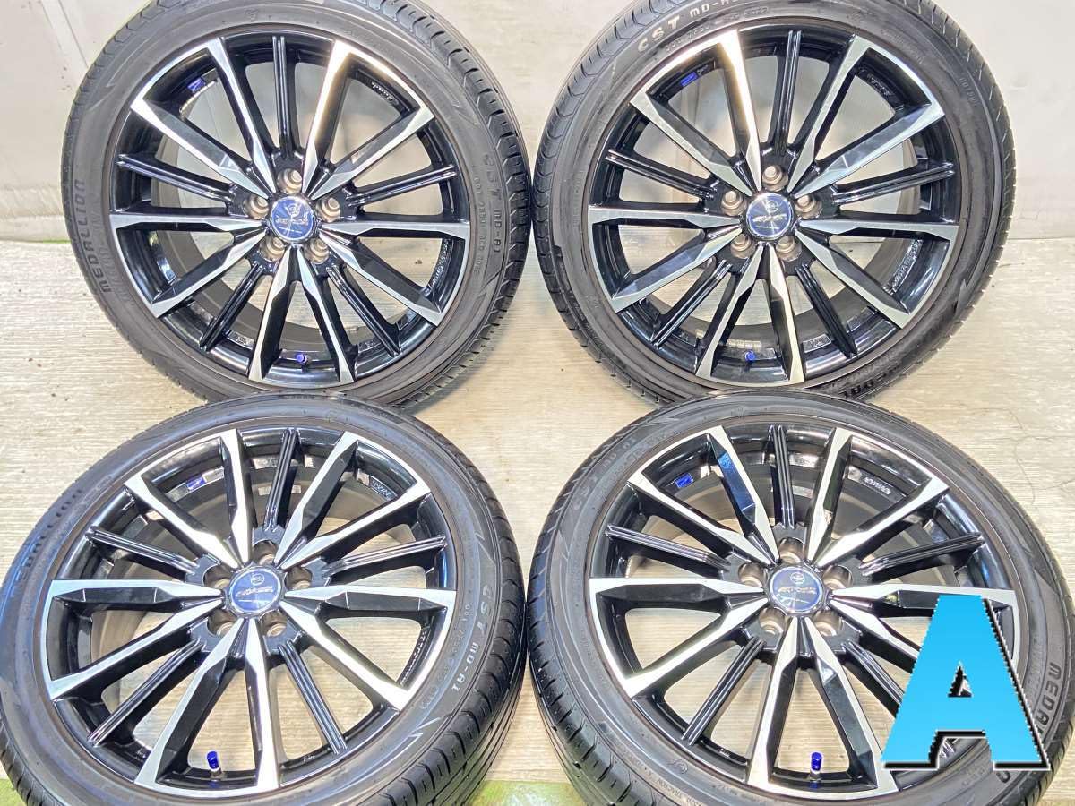 プリウス 215/45R17 中古 4本セット