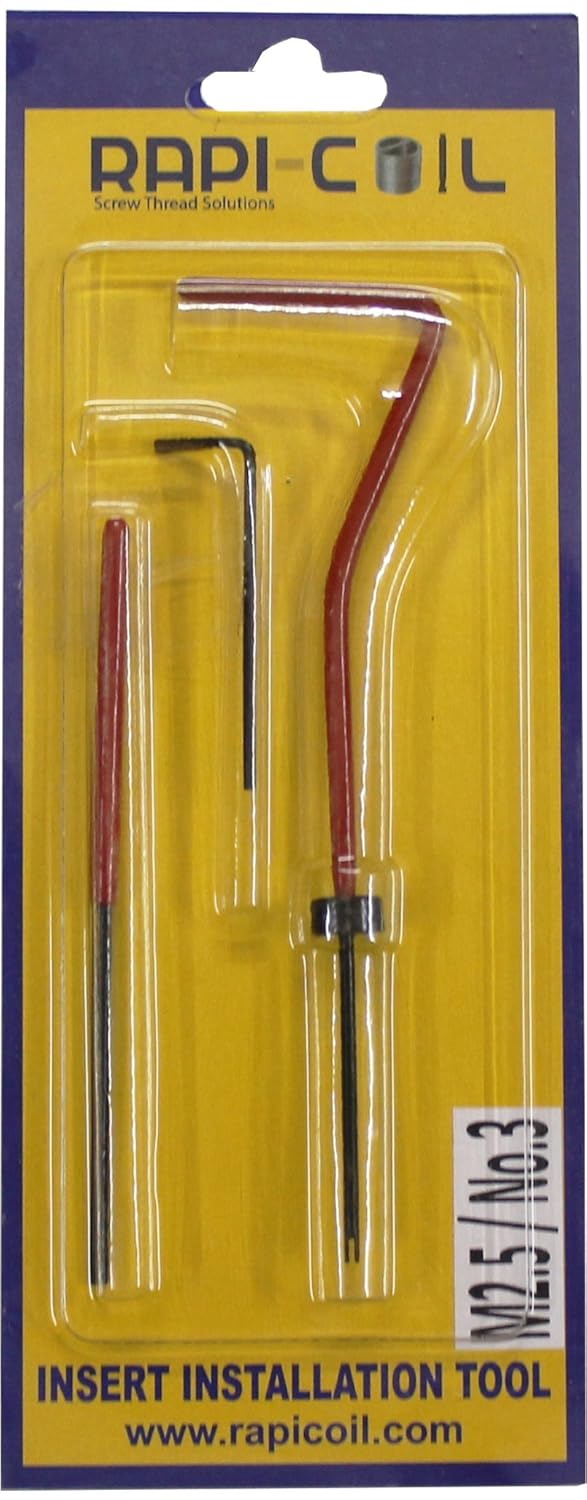 CUTHARD Helical Insert Installation Tool M 2.5 No. 3 Amazon.ca Automotive