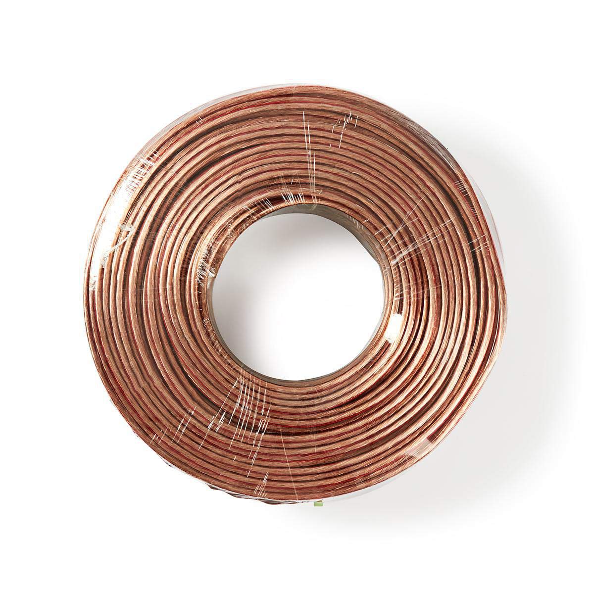 NEDIS - Cavo per altoparlante, 2 x 2,50 mm², CCA - 100 | WhichOne