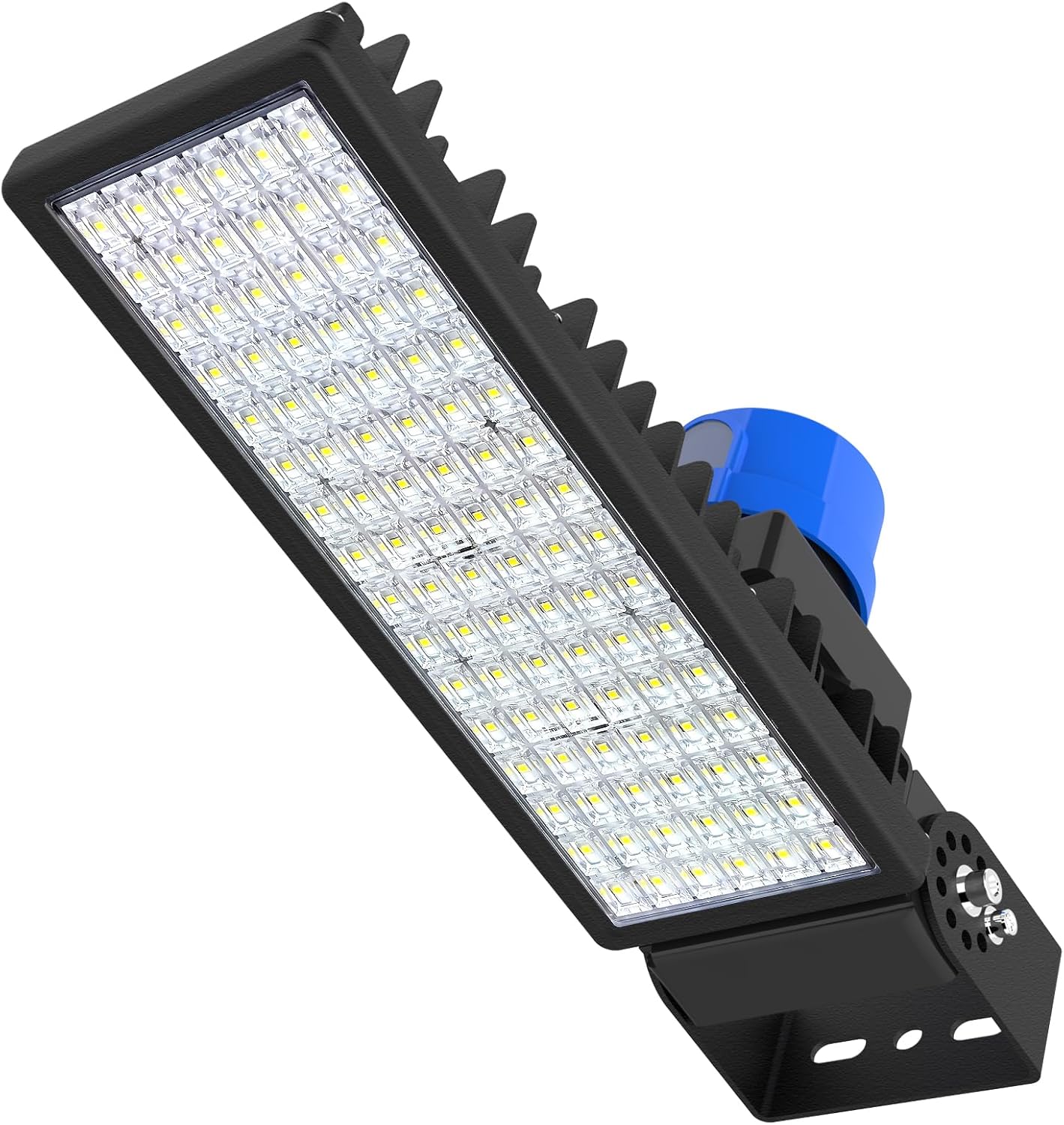 100W LED Parking Lot Light 14000LM Barn Lights with Photocell 6500K Security Light Dusk to Dawn IP67 Waterproof LED Exterior Lights Lightning-Resistant and Robust for Yard