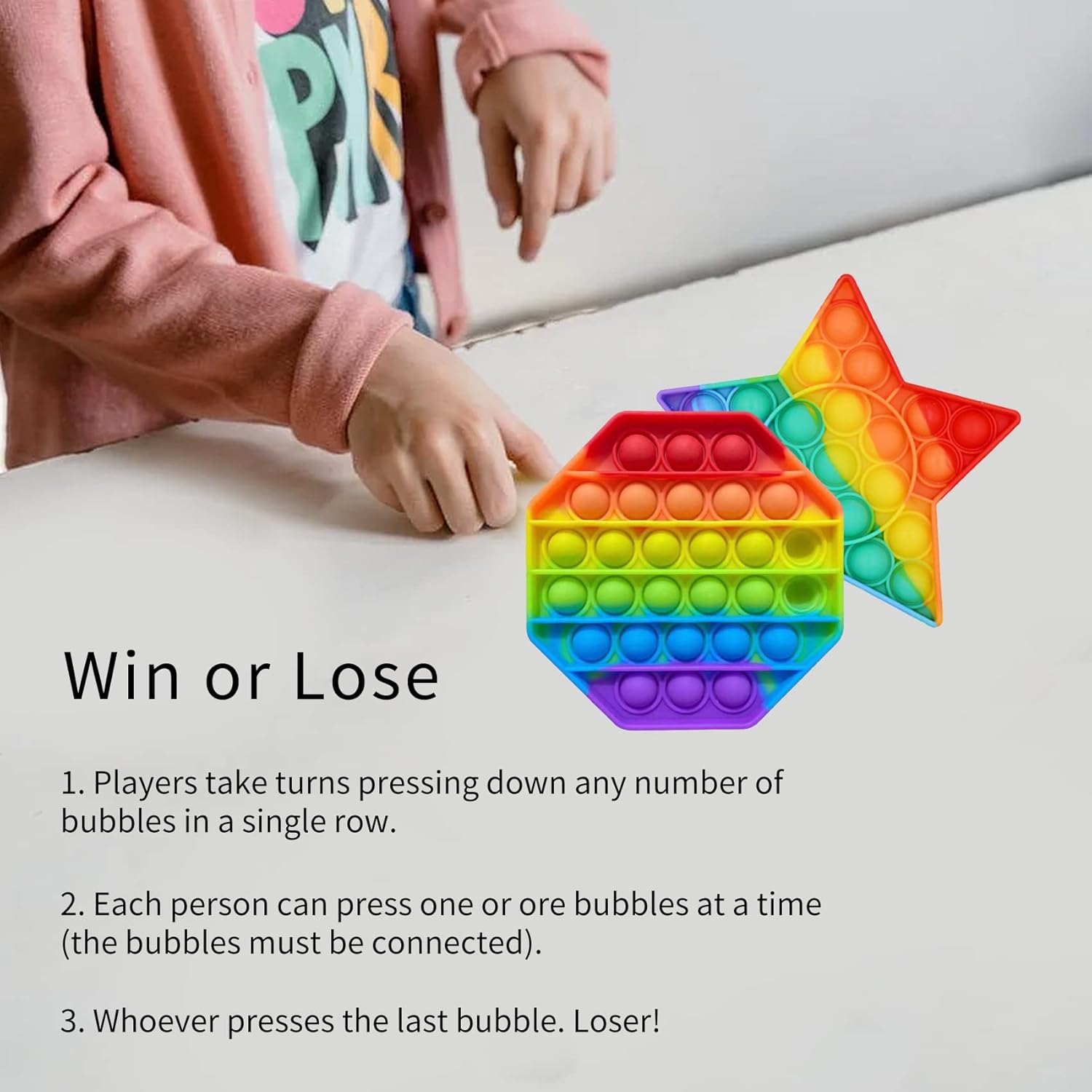 Buy MiniSun Push Button Pop Fidget Toys 