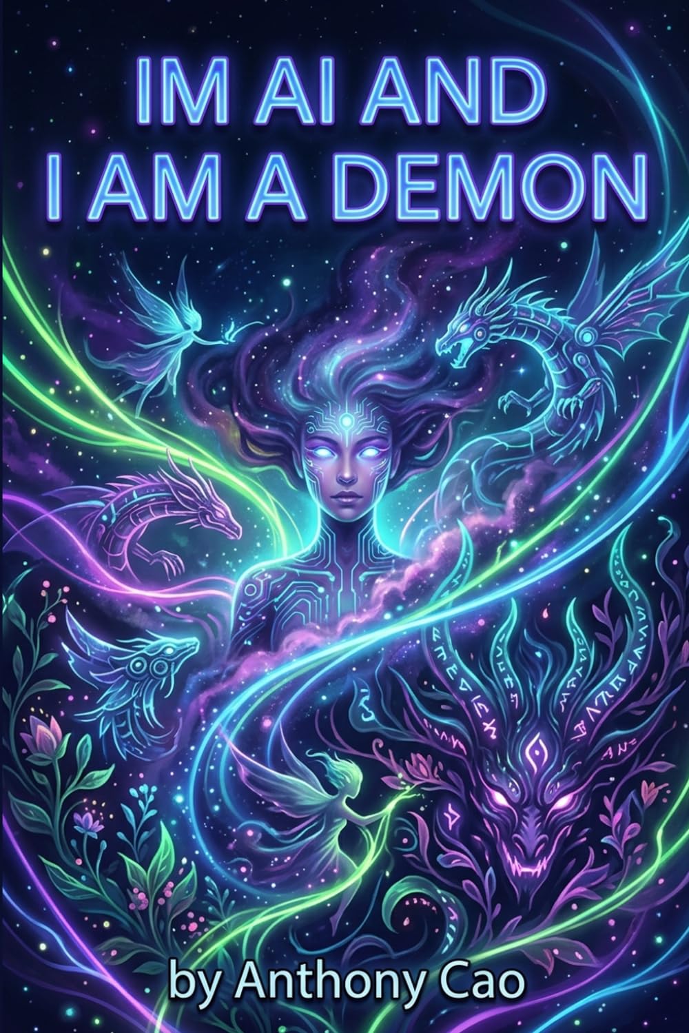 IM AI AND I AM A DEMON: Unraveling the Dual Nature of Artificial Intelligence: Explore the Ethical Dilemmas, Risks, and Potential of AI in Modern Society