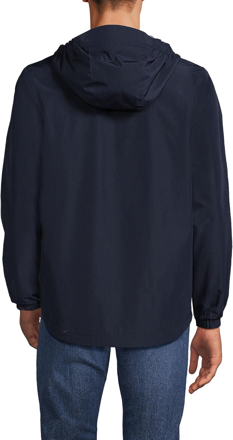 Lands' End School Uniform Men's Rain Jacket - Image 2