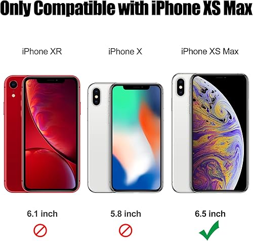 Miniatura 45 de JAME Funda para iPhone 12 Pro Max con protectores de pantalla, 2 unidades, protección contra caídas de grado militar, fundas protectoras