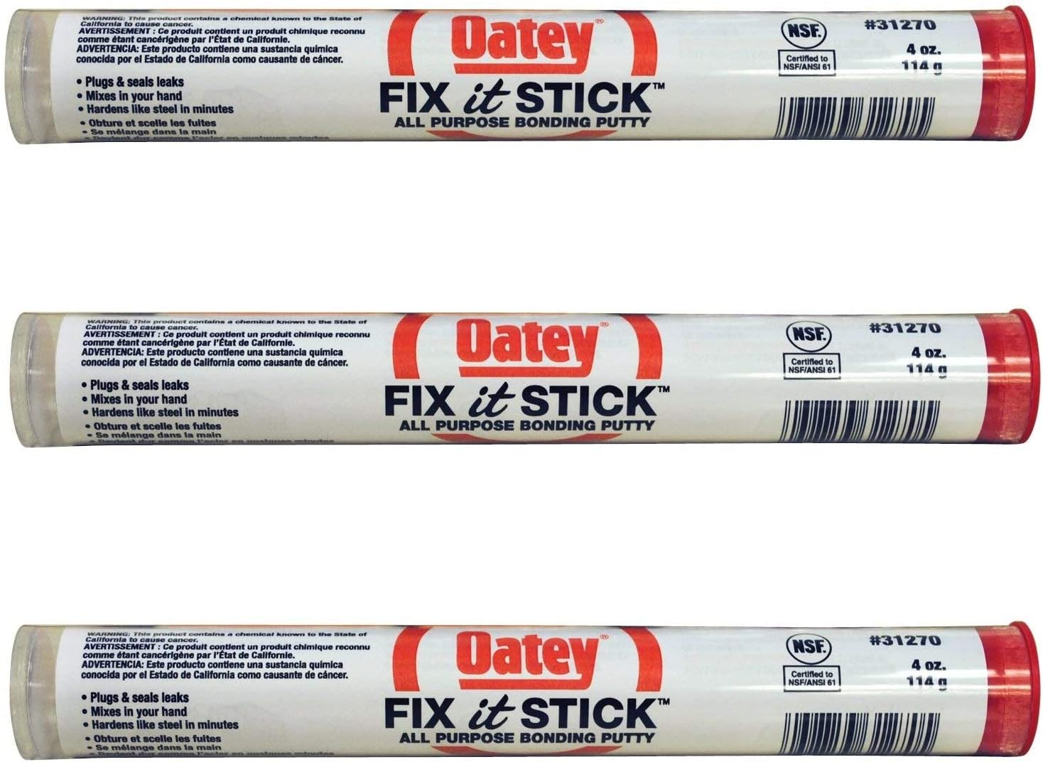 EPOXY PUTTY STICK 4OZ