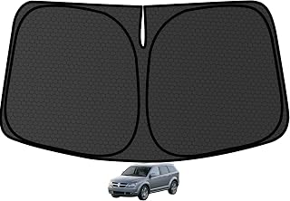 Charger Windshield Sun Shade Charger 2011-2023 Blocks UV Rays Accessories,1:1 Custom Foldable Thickened Wear-Resistant Front Window Sunshade Visor,Keeps Your Car Cooler