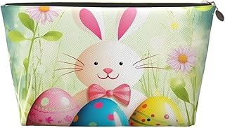 Pu Leather Cosmetic Bags Large Capacity Zippe...