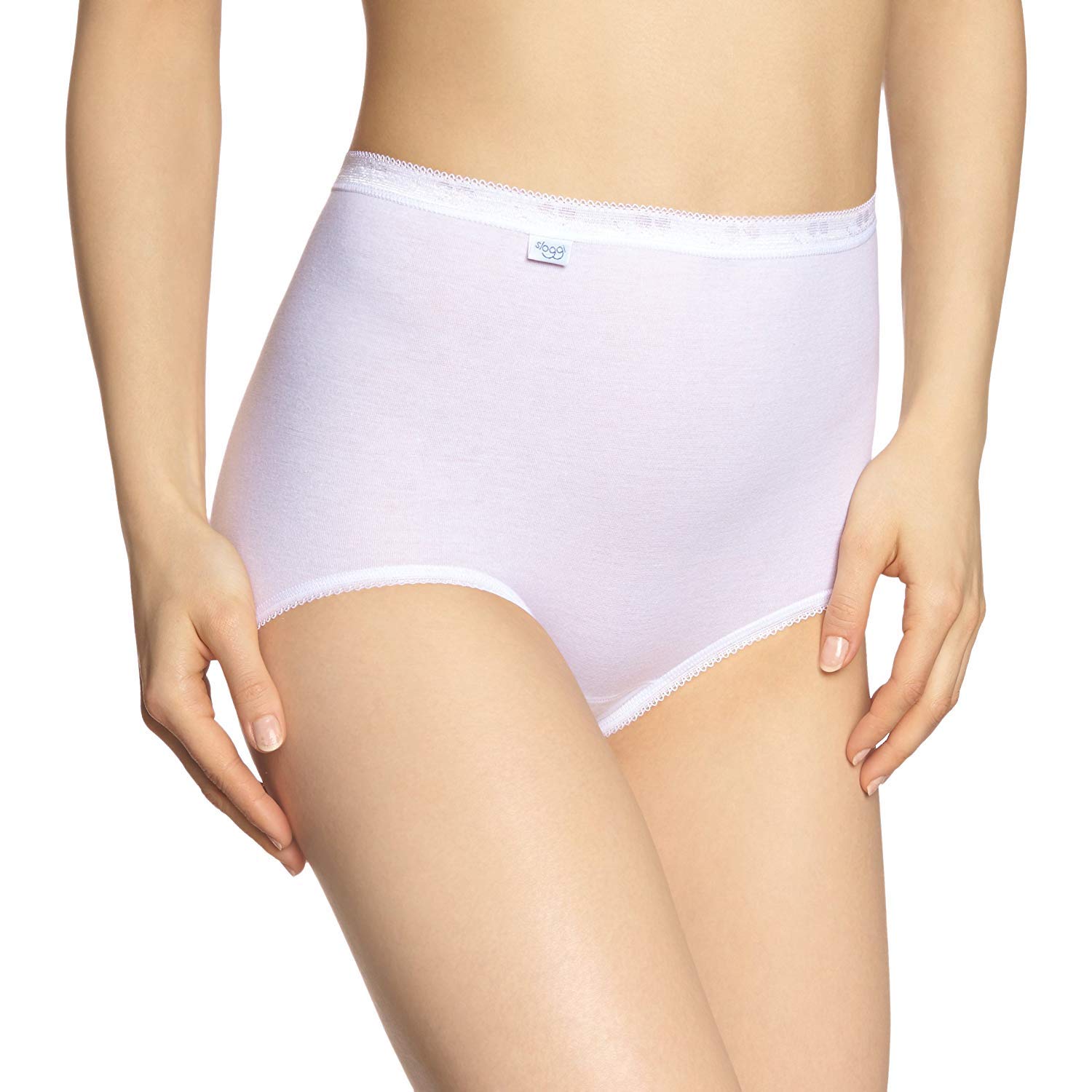 Sloggi Women's Basic Maxi 2P Brief, White, Size 22