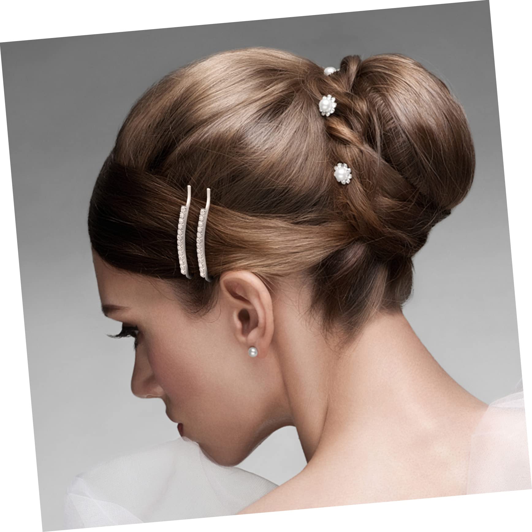 60stücke Strass-haarspangen Für Frauen Elegante Haarnadeln Mit Glänzenden Rhinestones Für Hochzeiten Partys Und Besondere Anlässe