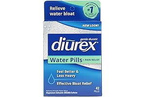 Diurex: The Ultimate Water Pill Solution for Bloating, Cramps, and Fatigue