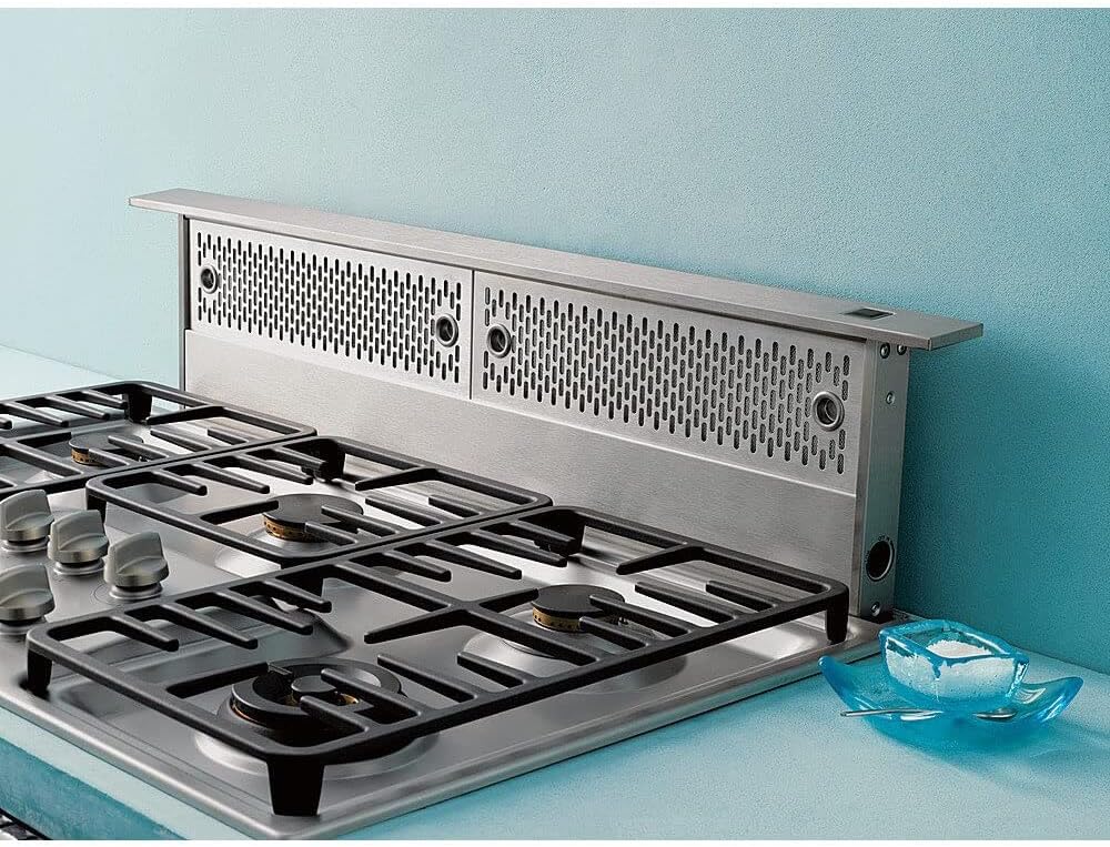 Essentials Europa Sorrento 36" 500 CFM Under Cabinet Range Hood in Stainless Steel