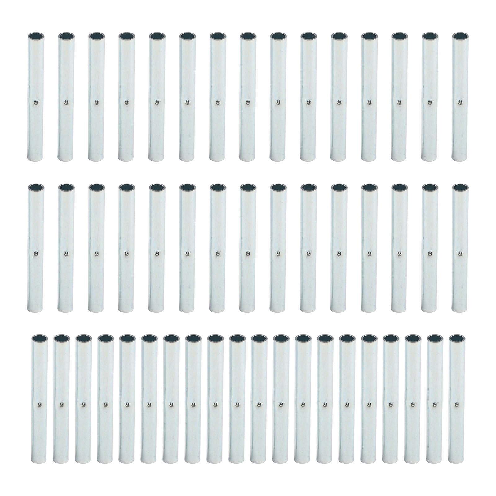 fiberglas zeltstangen reparatur set Vibsky Zeltstangen-Reparatur-Set, Fiberglas-Stangenverbindungsrohre, Metallgelenk als Ersatz, 5 mm, 6 mm Innendurchmesser, Camping, Wandern, Markise, Vordach, Zubehör, Silber Sport & Freizeit Version:With Handlebar Dominator Single – Trick Workarea: new-horse-specials
