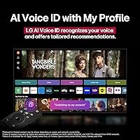 Vista 5 de LG televisor inteligente OLED AI 4K serie B5 de 55 pulgadas con Dolby Atmos, Dolby Vision, HDR10, Super Escalado AI 4K, Modo Cinemático, Wow