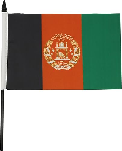 Miniatura 30 de Bandera de la bandera del Líbano de AZ, 3.9 x 5.9 in, bandera de escritorio libanesa, 5.9 x 3.9 in, barra y base de plástico negro