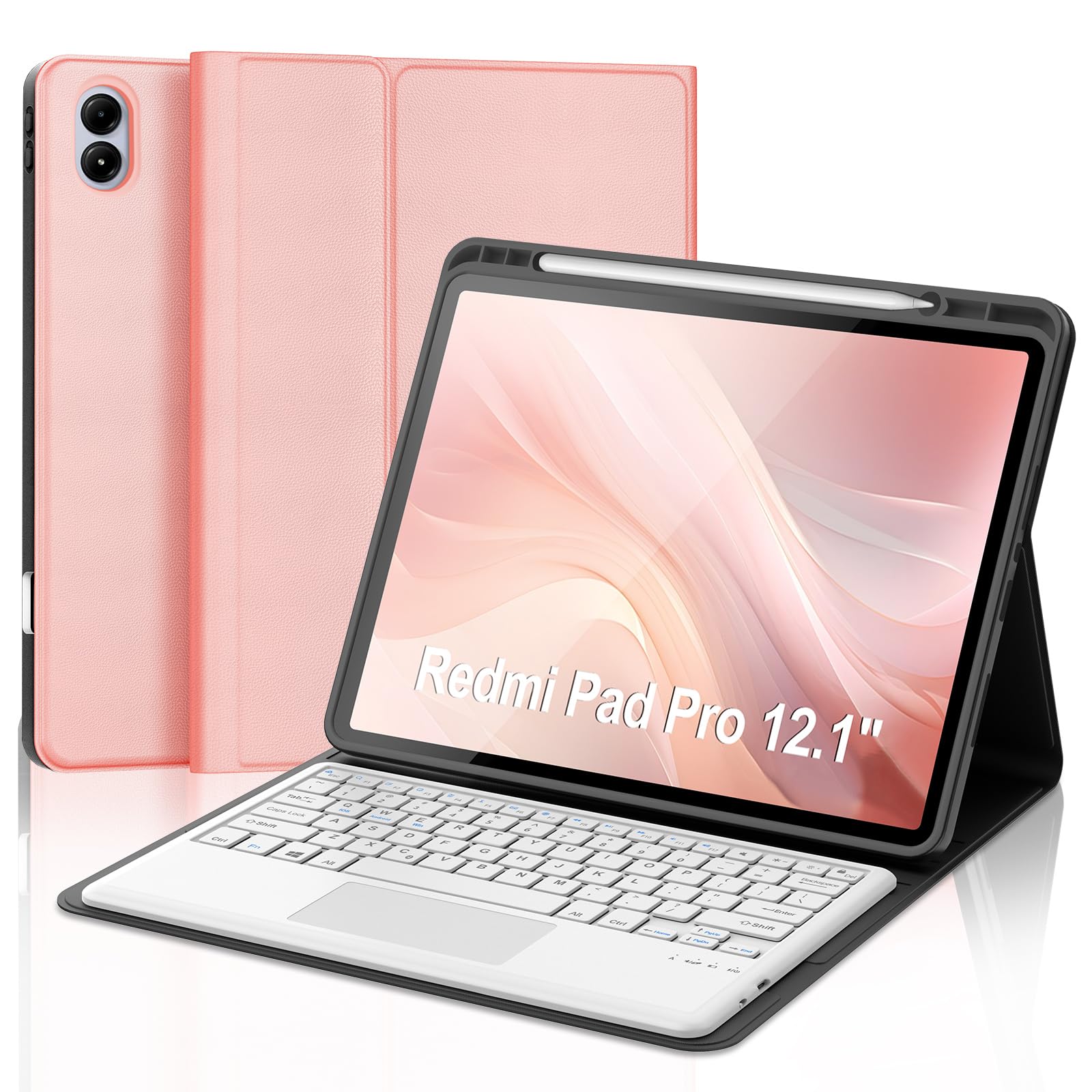 Amazon.com: IVEOPPE Touchpad Keyboard Case for Xiaomi Redmi Pro