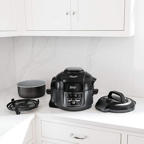 Miniatura 2 de Ninja Foodi - Freidora a presión programable 7 en 1, olla multicocción lenta con tecnología TenderCrisp, 5 ollas, 3 cuartos de galón (OP101), 5