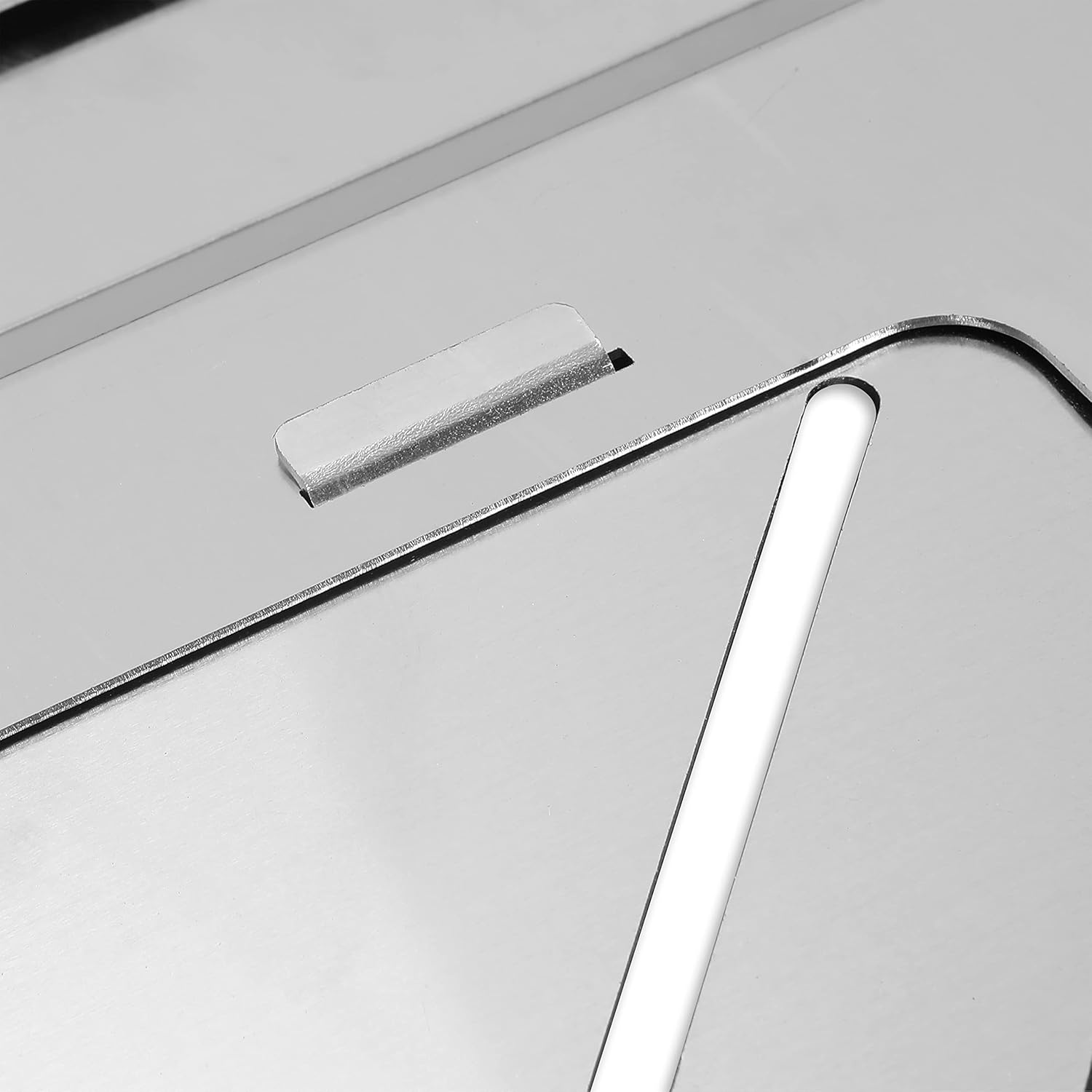 Kojem Aluminum Under Tray Skid Plate Compatible with 2004-2007 Subaru WRX, 2004-2007 Subaru STI Engine Splash Shield - Silver