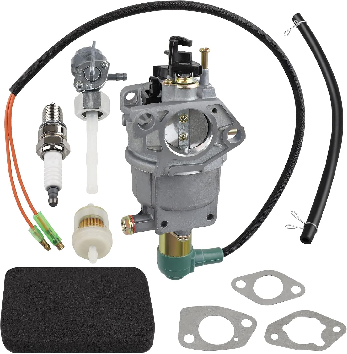 Fuel Shutoff Valve Petcock For Predator Engines 420cc | Fits 5000W-8750W Generators 10 thumbnail image