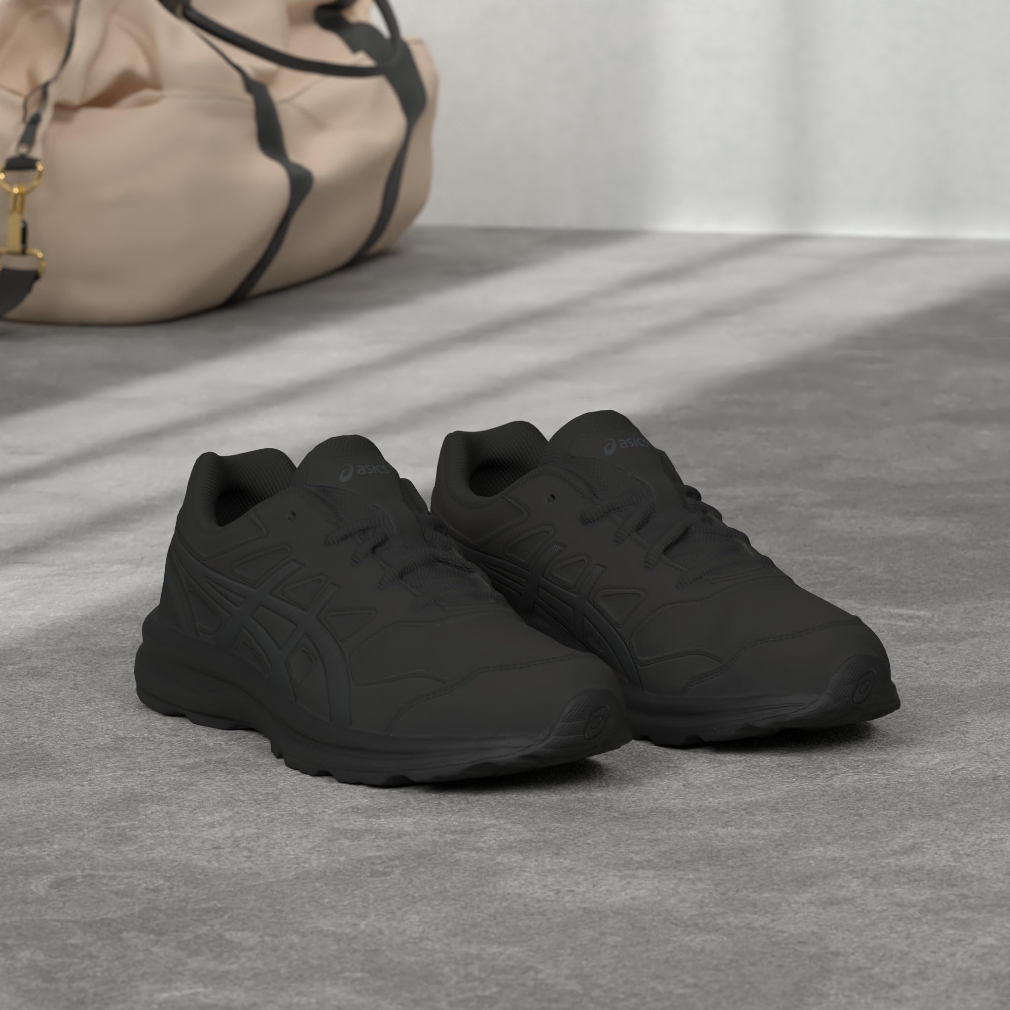 ASICS Gel-Mission 3 Black/Carbon Damen