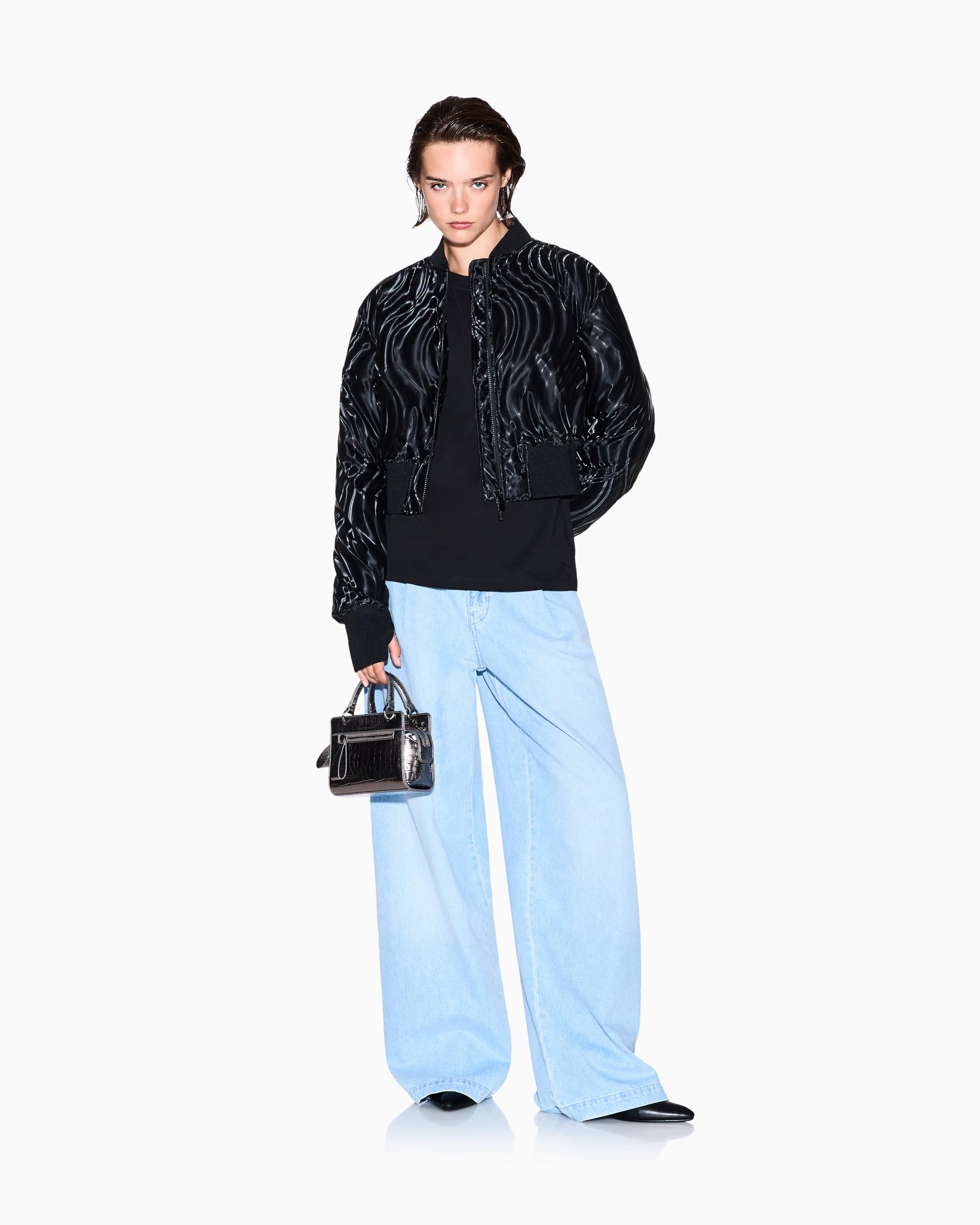 Armani Exchange Tops/T-shirts-Langarm-Shirt Frau