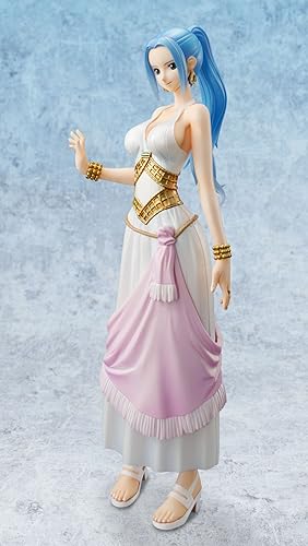 Miniatura 4 de Megahouse One Piece P.O.P. Neo DX: Figura de PVC Nefertari (Ex Modelo)