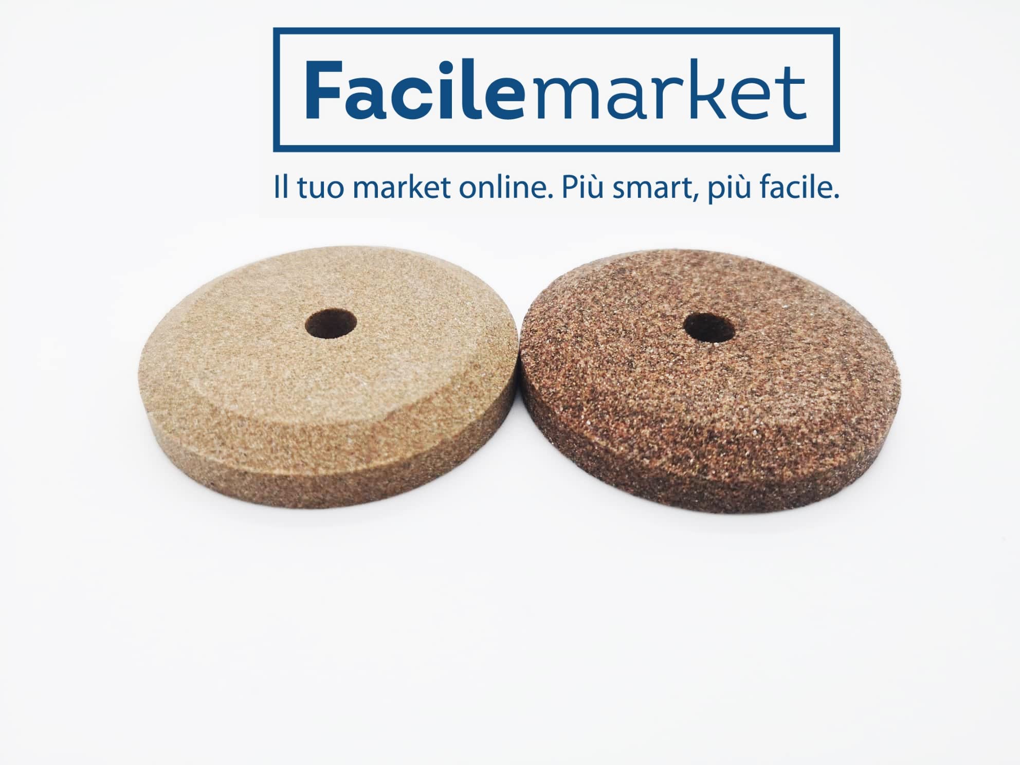 Par de muelles de amoladora para afilador de hoja Ø45 – 8 – 6 mm GCG/ Ø45 – 8 – 6 mm FCG Excelente para rebanadoras RGV Made in Italy