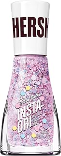 Sally Hansen Insta-Dri X Hershey's Cookies 'n' Creme Eggs, Polka Dazzle​, Quick Dry, Long Lasting, Streak-Free Shine, Pink...