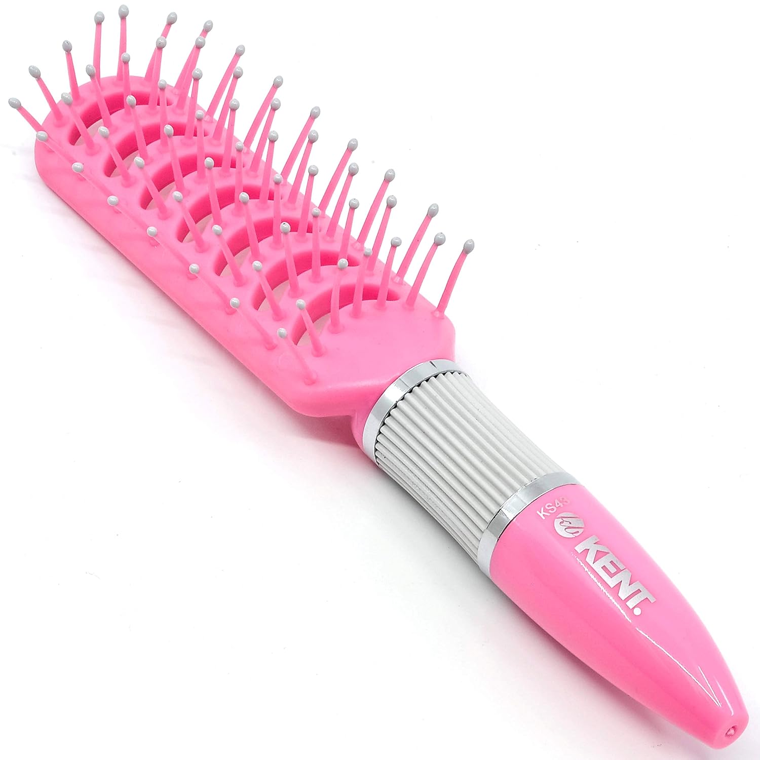 Kent KS43 "Create" Tunnel Vented Hair Brush for Blow