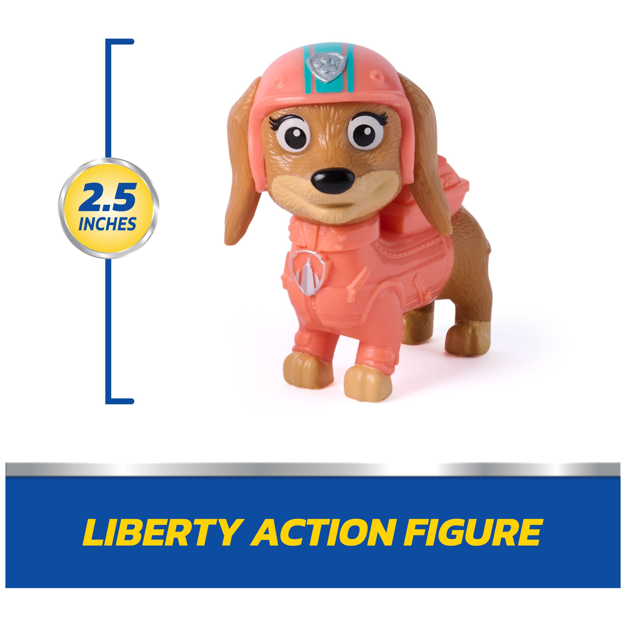 Amazon.co.jp: PAW Patrol - リバティーズ レスキュー オートバイ トイ