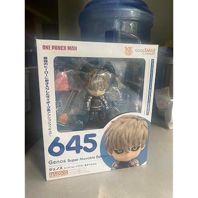 One-Punch Man : Une figurine Nendoroid de Genos, le cyborg par GSC