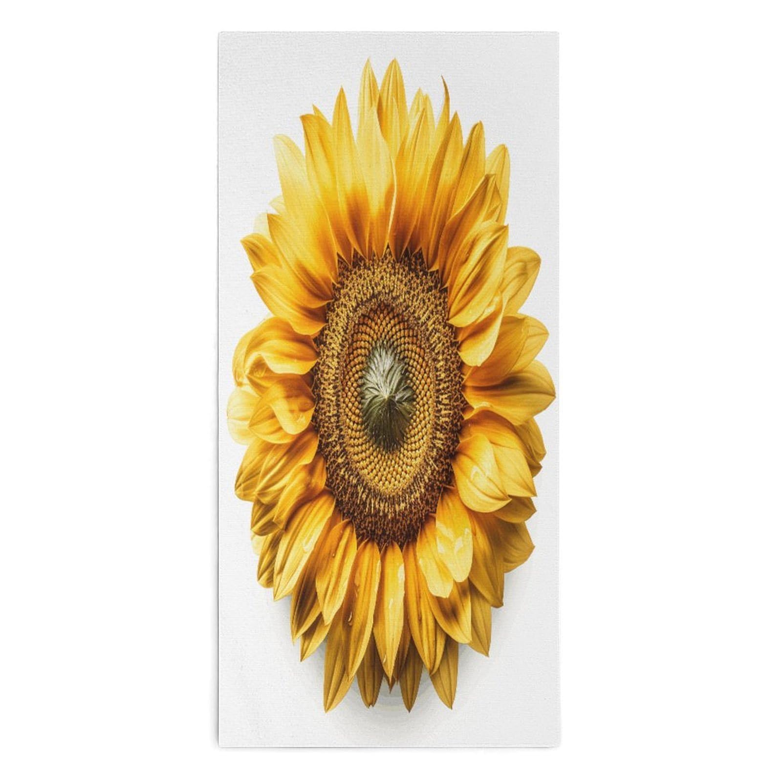 Btcowzrv Style A Flower Bath Towel Beach Towels Shower Towel