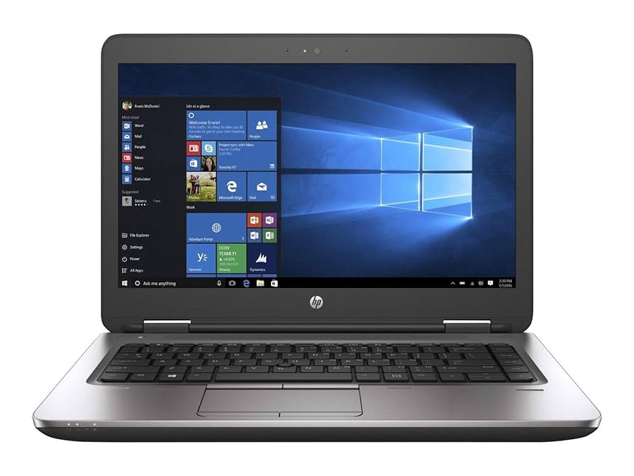 HP ProBook 640 G2 14 inches Laptop, Core i5 6th Gen 8GB Ram