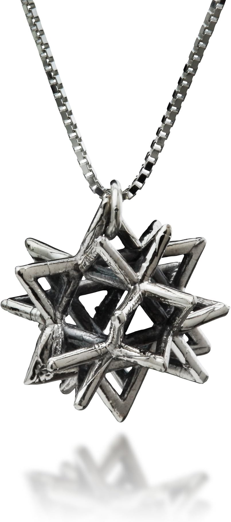 HaAri Kabbalah JewelryHaAri Secret of Merkabah Sterling Silver Kabbalah Necklace Pendant